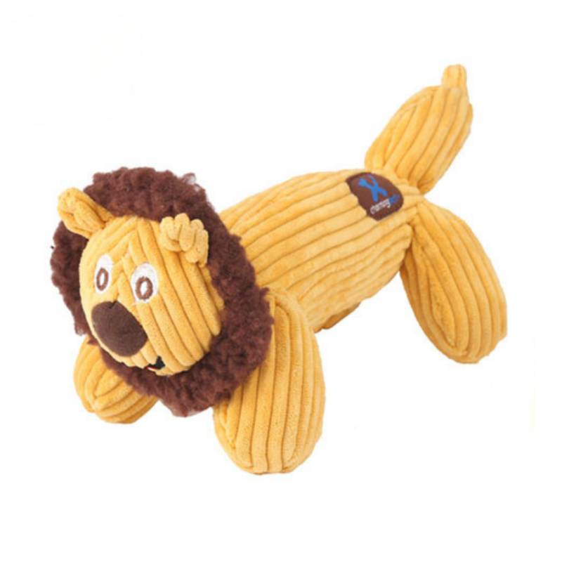 SUSU - juguete León texturas y relleno CharmingPet