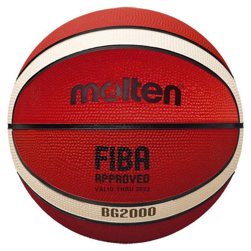 MOLTEN - Balon De Basquetbol MOLTEN BG2000 Nº 7 Logo LNB