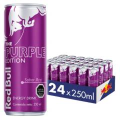 RED BULL - Bebida Energetica Red Bull Acai 24 Latas De 250ml