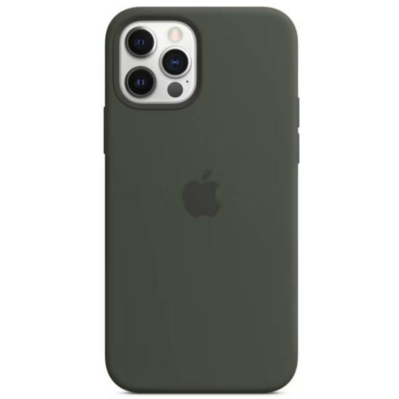 Carcasas iPhone 12 Pro Max Silicona Aterciopelada