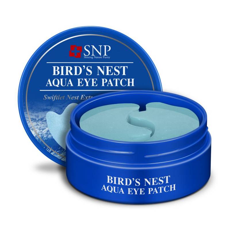 SNP - Parche hidratante para los ojos de nido de pájaro - Cosmética Coreana