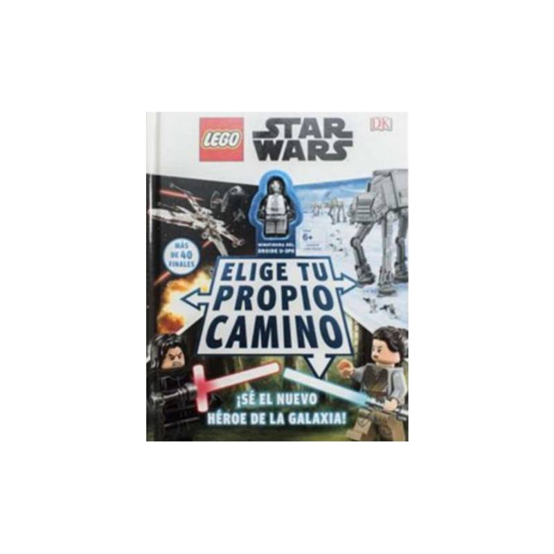 TOP10BOOKS - Libro Lego Star Wars Elige Tu Propio Camino / Dorling Kindersley -018-