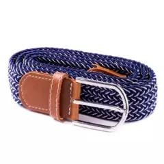 BRICKELL ACCESORIES - Cinturón hombre brickell modelo  azul-blanco