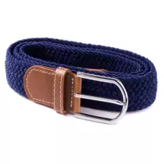 BRICKELL ACCESORIES - Cinturón hombre brickell modelo azul marino