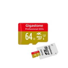 GIGASTONE - Memoria Gigastone Micro 64GB 4K