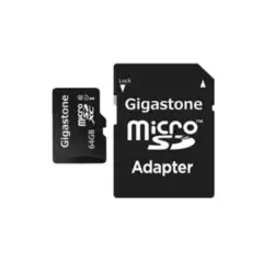 GIGASTONE - Memoria Gigastone Micro 64GB Full HD
