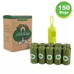 GENERICO - Bolsas Biodegradables para caca 150 bolsas + dispensador.