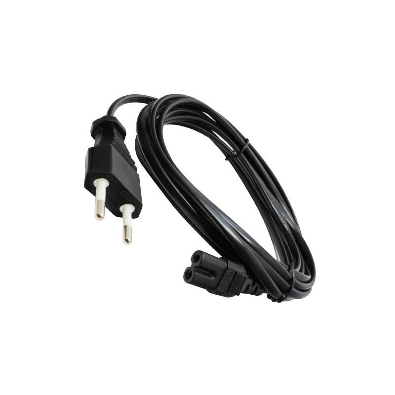 OEM Cable Corriente Tipo 8 Compatible Ps2-Ps3-Ps4
