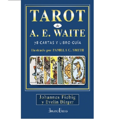 tarot Rider Waite original + libro guía (Arkano Books) – MundoTarot