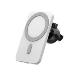 OEM - Cargador Magnético 15w Para iPhone 12, 13, 14 con Soporte para Auto