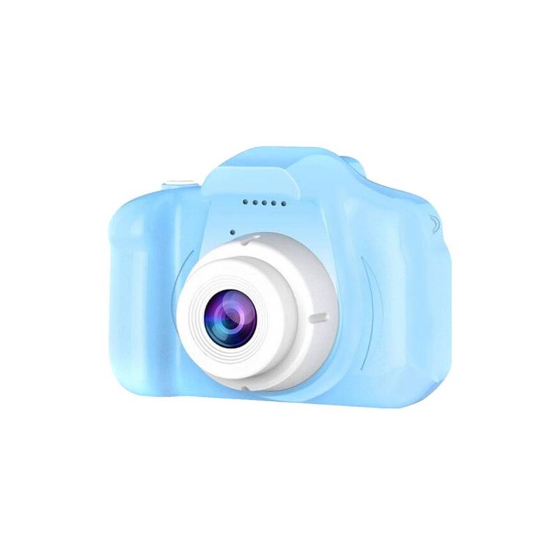 ARTIDIX - Mini cámara fotográfica azul artidix