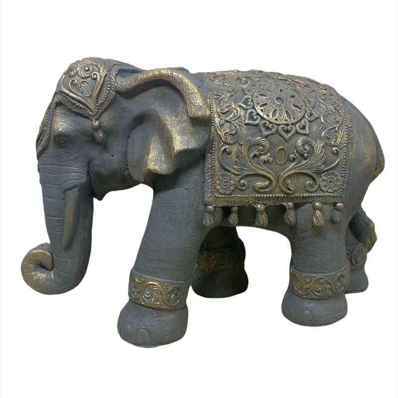 GENERICO Elefante Figura Decorativa - S4325 