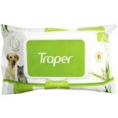 TRAPER - Traper toallitas humedas para perros y gatos