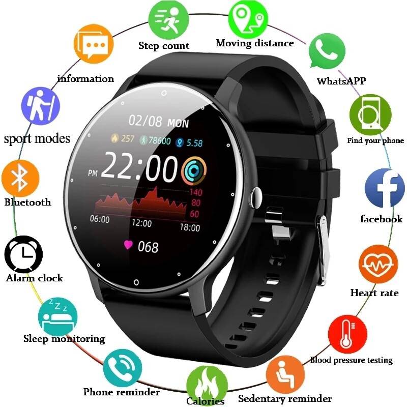 GENERICO Reloj Inteligente con Bluetooth y Comunicación en un Solo  Dispositivo