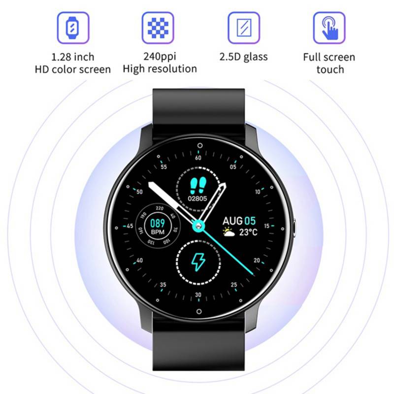 GENERICO Reloj Inteligente con Bluetooth y Comunicación en un Solo  Dispositivo