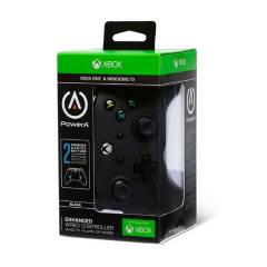 POWERA - Wired Controller Power A Xbox One - Black - Sniper