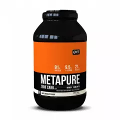 QNT - Proteína Metapure Whey Isolate Zero Carb 2 Kg Chocolate Blanco