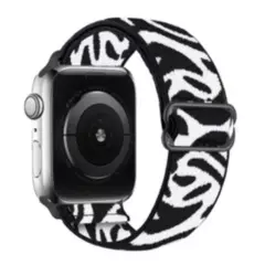 GENERICO - Correa Ajustable Diseño compatible con Apple Watch 42-44-45-49mm