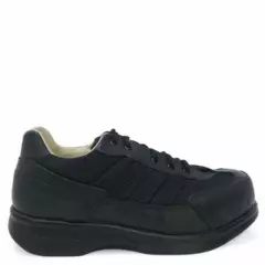 SANNABEM - Zapato Para Diabético Athletic Negro - 41