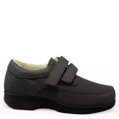 SANNABEM - Zapato Para Diabético Stepper Negro - 41