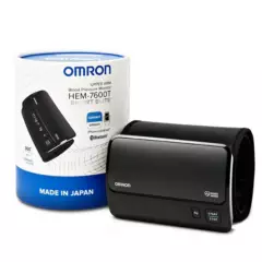 OMRON - Toma Presión Digital Evolv con Bluetooth Omron Hem 7600 (guarda 100 mediciones)
