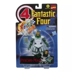 HASBRO - Figura Marvel Comics Psycho-Man Fantastic 4