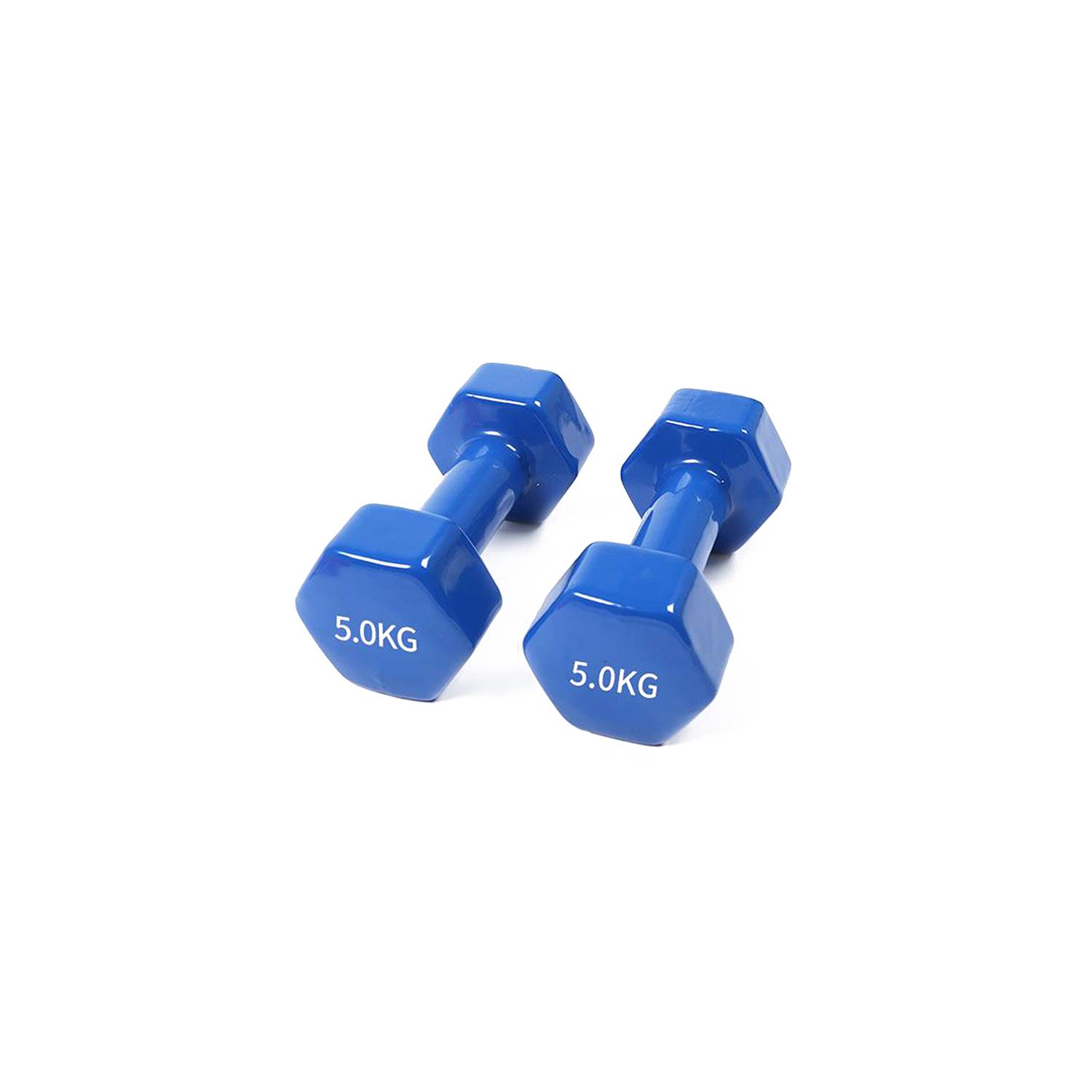 Mancuernas Functional 5Kg - Azul (Par) - Rudem Fitness Equipment