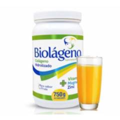 TELEMOL - Biolágeno Reforzado Colageno Hidrolizado VitaminaD Magnesio y Zinc