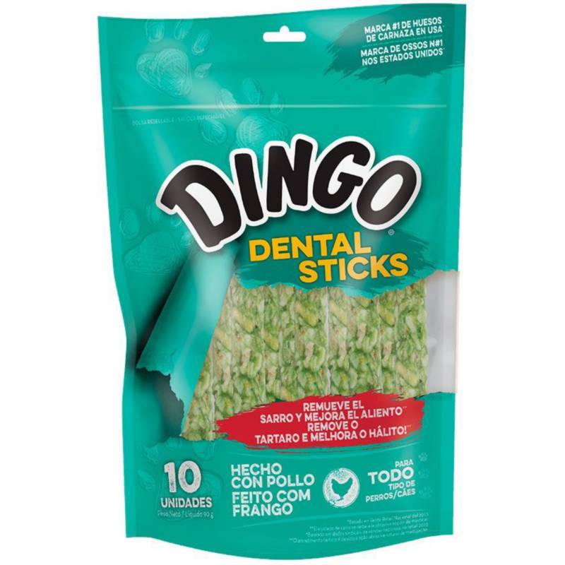 DINGO - Dingo Snack Dental Sticks Perro 90gr