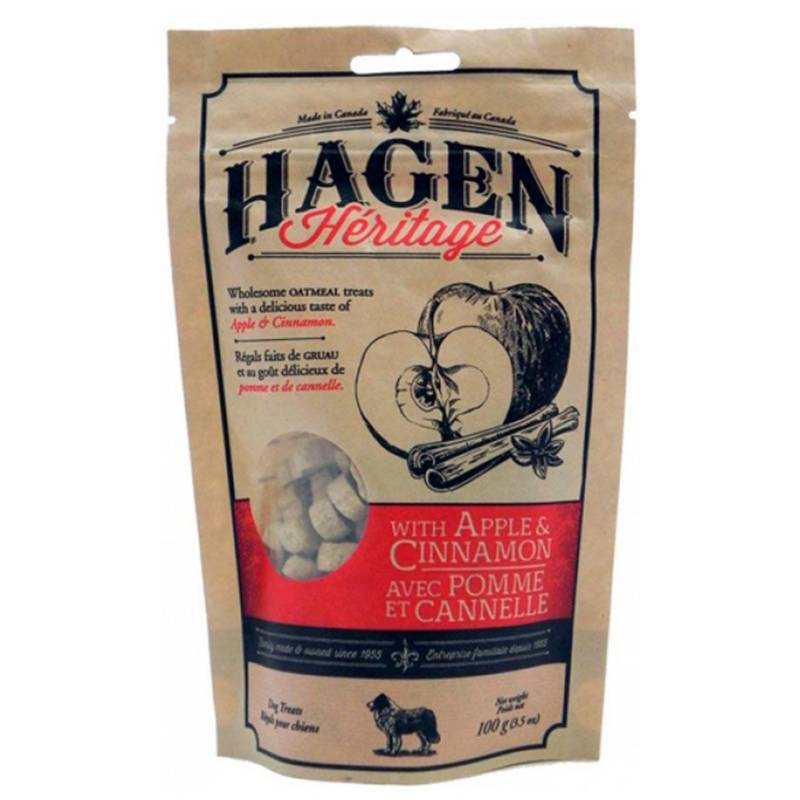 DOG IT - Hagen Heritage Snack Manzana y Canela Perro, 100gr