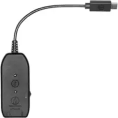 AUDIO TECHNICA - Adaptador Audio-Technica ATR2X-USB de 3.5mm a USB