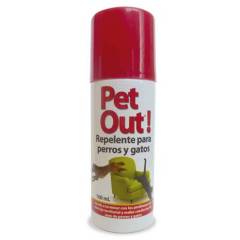 DRAG PHARMA - Pet Out Spray Repelente Interiores  Perro Gato, 160ml