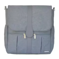 JJ COLE - Mochila pañalera Backpack Diaper Bag Gris