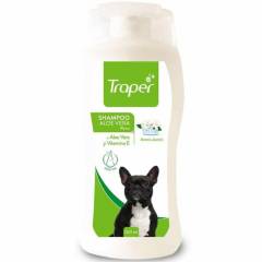 TRAPER - Shampoo Traper Aloe Vera Perro - 260ml