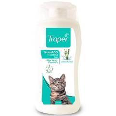 TRAPER - Shampoo Traper Neutro Gato - 260ml