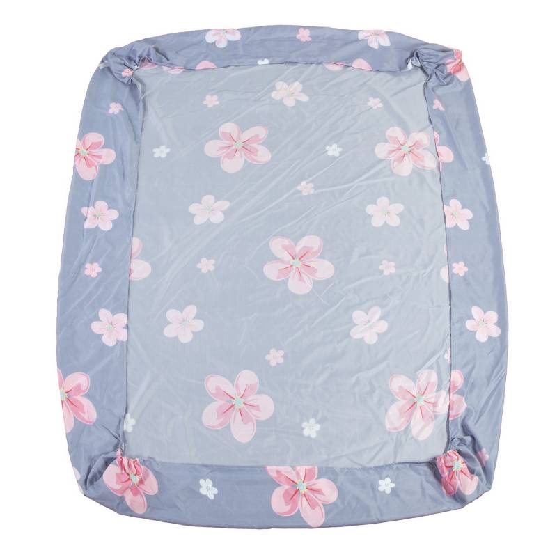 DOMSA Juego de Sabanas Domsa 2 Plazas Color Violeta con Diseño de Flores |  Falabella.com