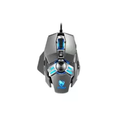 T-WOLF - Mouse Gamer T-Wolf v10 Gris