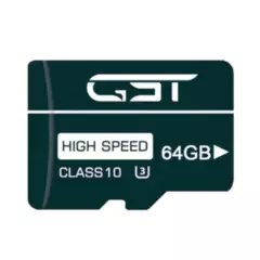 FMASTORE - Tarjeta MicroSD 64GB Class 10 U3 XC
