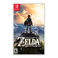 NINTENDO - Zelda Breath Of The Wild Nintendo Switch