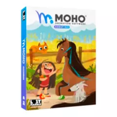 MONKEY COLOR - Software de Animación Moho Debut 13.5 licencia perpetua