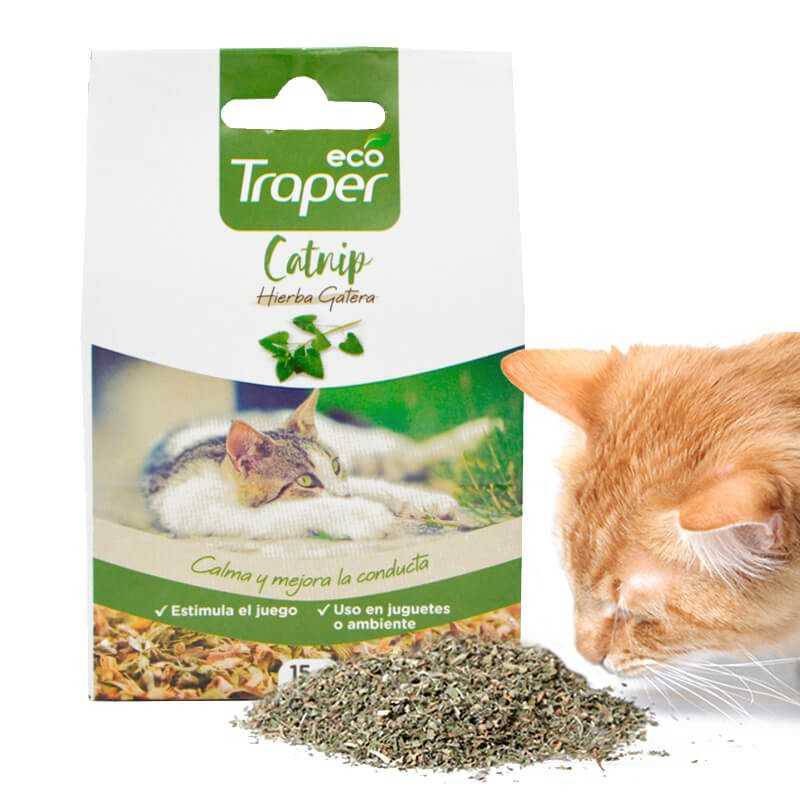 TRAPER - Traper Catnip Seco Natural Premium Para Gato