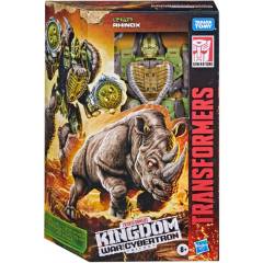 TRANSFORMERS - Transformers Kingdom Voyager Rhinox