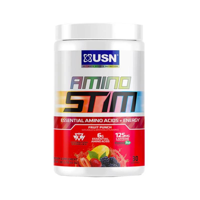 USN - Amino Stim Essential 30 svs - USN Fruit Punch
