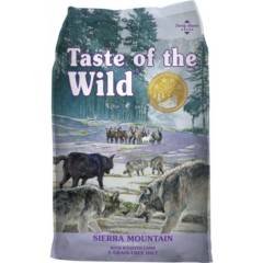 TASTE OF THE WILD - Taste of the Wild “Sierra Mountain” Cordero Perros 5,6Kg