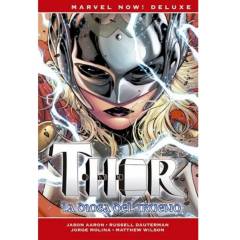 PANINI - Marvel Now! Deluxe. Thor De Jason Aaron 3 La Diosa Del Trueno