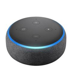 AMAZON - Amazon Echo Dot 3 Parlante Inteligente Alexa Gris Español