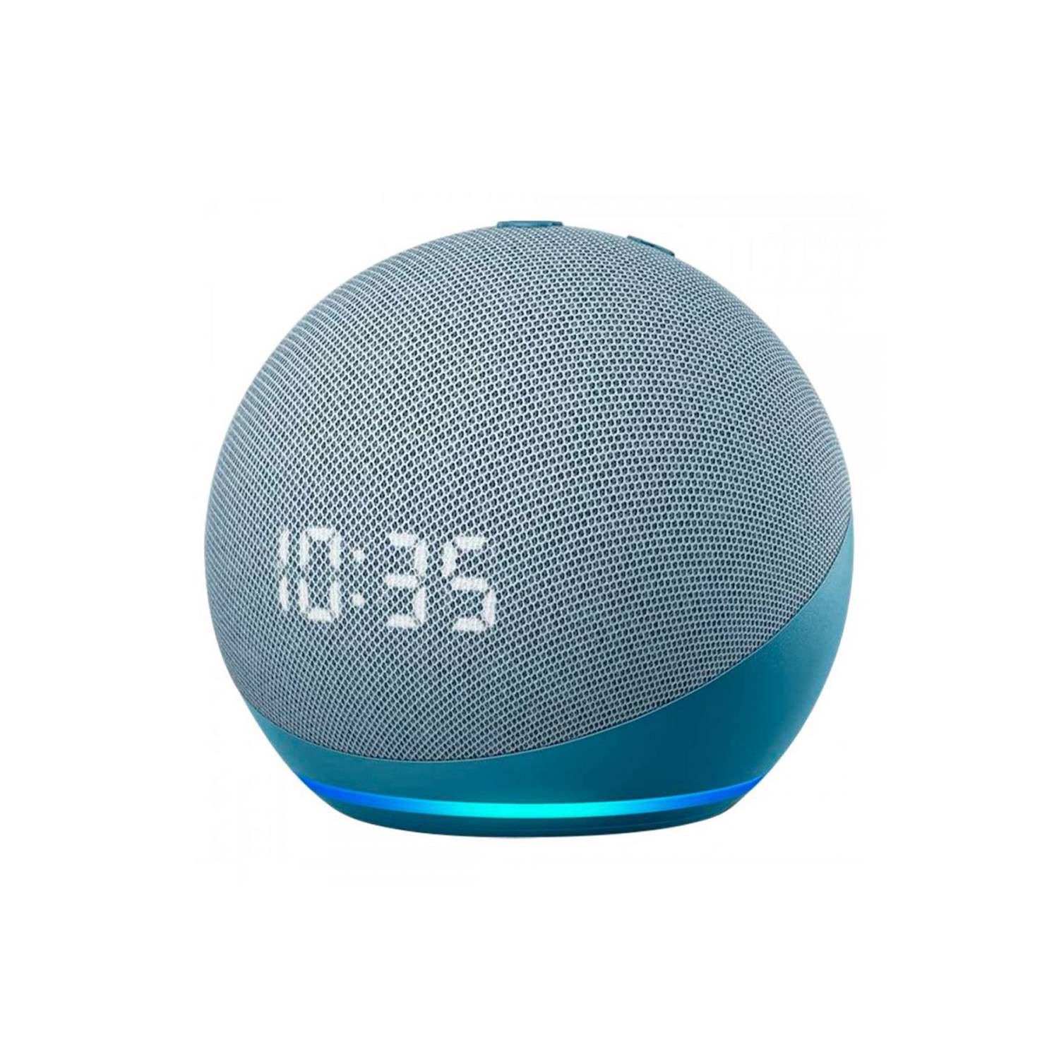 Parlante Echo Dot 4 Reloj con Alexa Azul  – GameStation