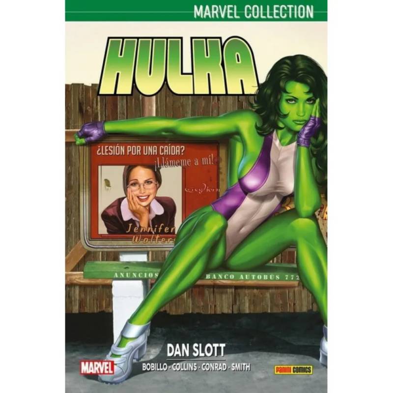 PANINI - Marvel Collection. Hulka De Dan Slott 2