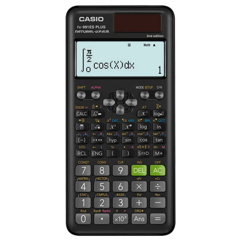 CASIO - Calculadora Cientifica Fx991 La Plus Version II