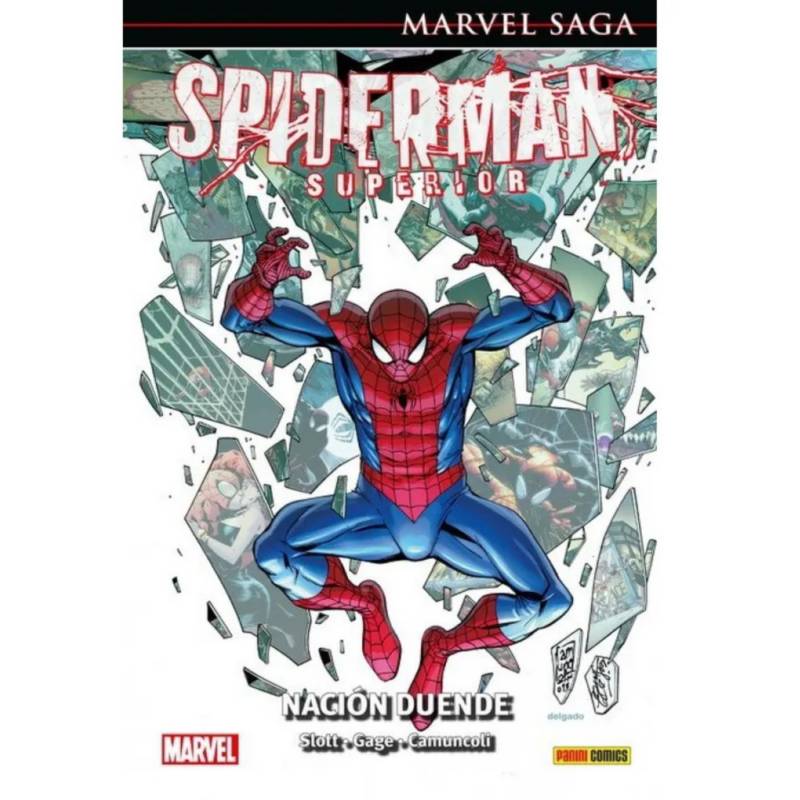 PANINI Marvel Saga. El Asombroso Spiderman 44 Spiderman Superior: Nación  Duende 